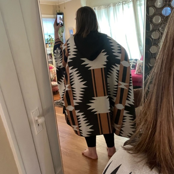 Urban Outfitters One Size Nomadix Cape Towel Pendleton inspired - Picture 4 of 8